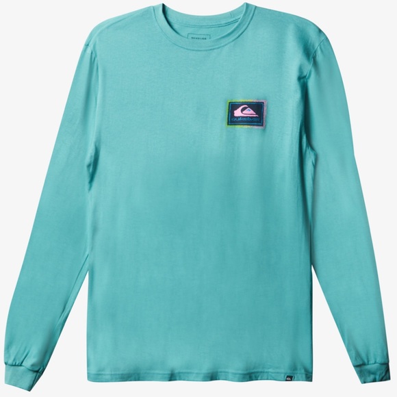Quiksilver Long Sleeve T-Shirt - Picture 2 of 7